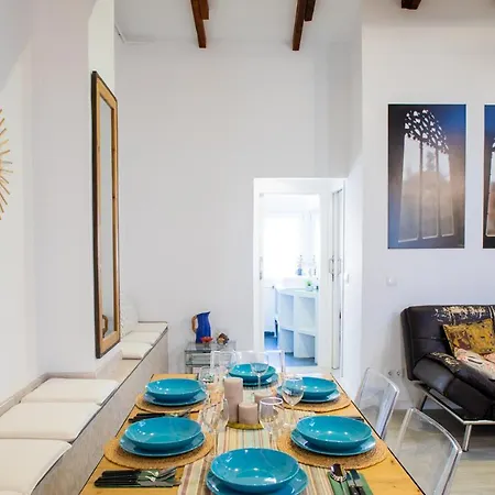 Apartament Florit Flats - Cabanyal 3 Bedroom Wifi Ac Terrace Penthouse *