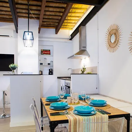 Florit Flats - Cabanyal 3 Bedroom Wifi Ac Terrace Penthouse * Walencja