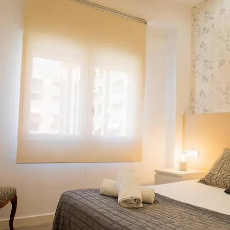 Florit Flats - Cabanyal 3 Bedroom Wifi Ac Terrace Penthouse Apartament Walencja