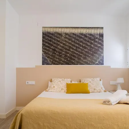 Florit Flats - Cabanyal 3 Bedroom Wifi Ac Terrace Penthouse