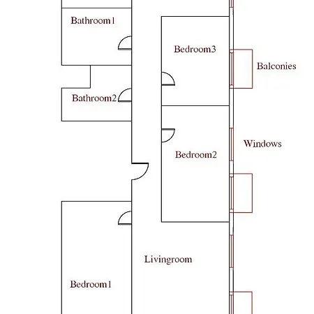 Main Station Appartement Valencia