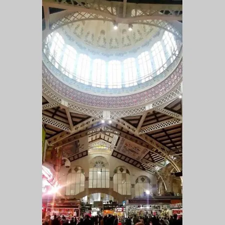 아파트 Precioso Frente Del Mercado 발렌시아