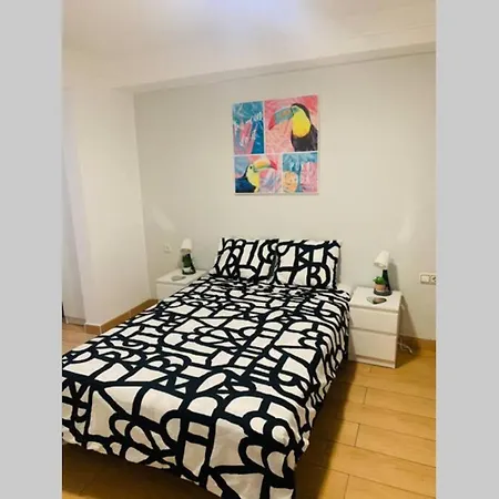Appartement / Playa Cabanyal, Puerto, Cuidad Artes