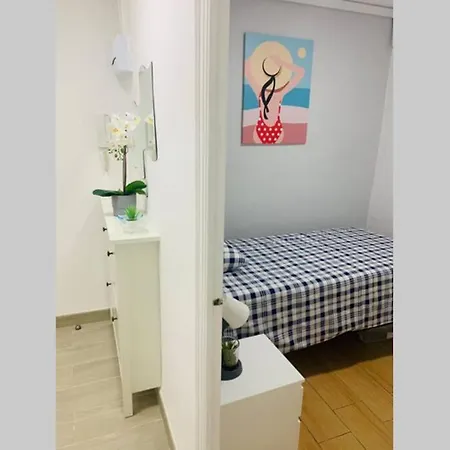 / Playa Cabanyal, Puerto, Cuidad Artes Appartement