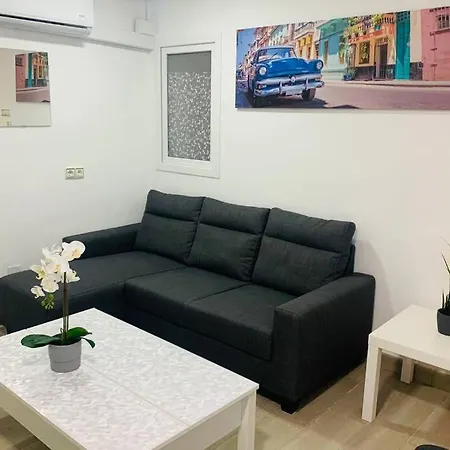 Apartament / Playa Cabanyal, Puerto, Cuidad Artes Walencja