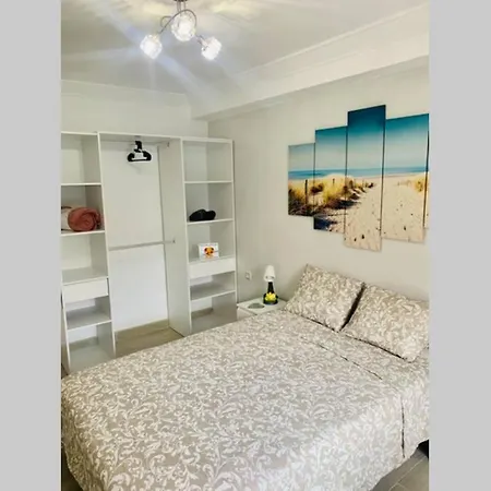 / Playa Cabanyal, Puerto, Cuidad Artes Apartament *