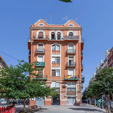 Ruzafa Market I Apartmán