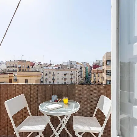Apartman Ruzafa Market I *