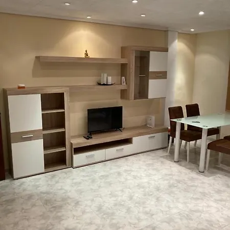 Apartamento A 100 Metros De La Playa Malvarrosa Валенсия