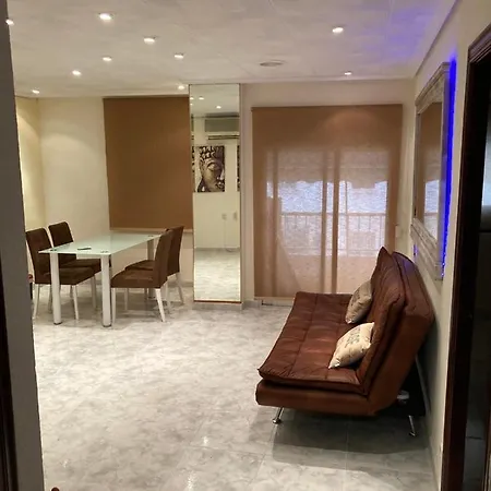 Апартаменты Apartamento A 100 Metros De La Playa Malvarrosa *
