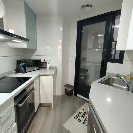 Non Stress First Level Apartament Walencja