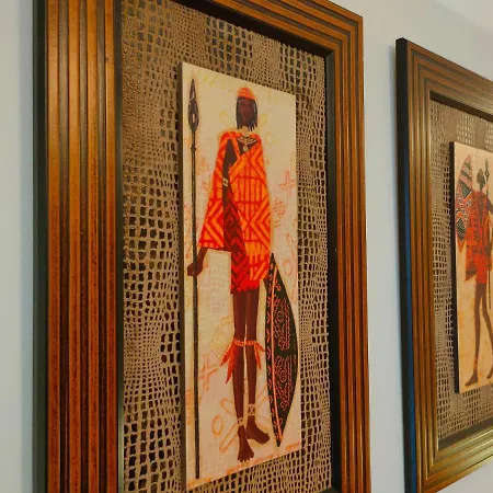 Non Stress Arena Primera Linea De Playa Lägenhet *