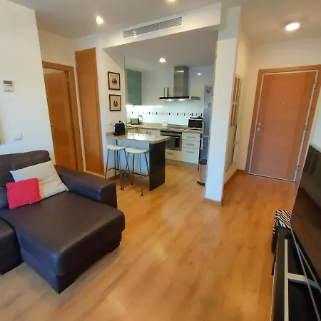 Non Stress Arena Primera Linea De Playa Appartamento