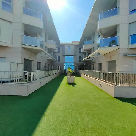 Non Stress Arena Primera Linea De Playa *