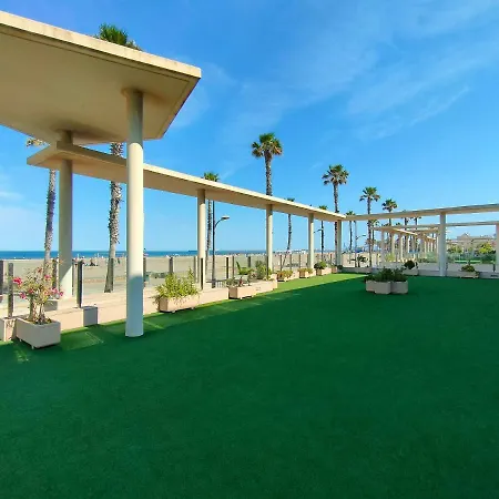 Non Stress Arena Primera Linea De Playa Apartament