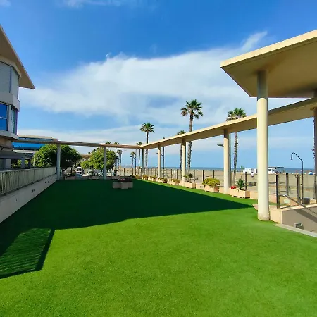 Lägenhet Non Stress Arena Primera Linea De Playa