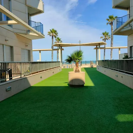 Non Stress Arena Primera Linea De Playa Apartament Walencja
