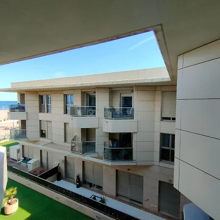 Non Stress Arena Primera Linea De Playa *