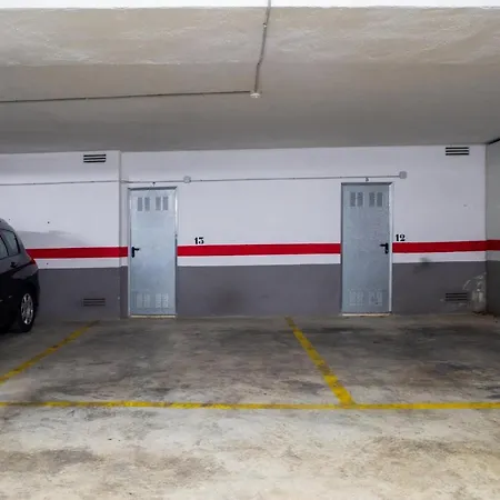 Florit Flats - The Malvarrosa & Free Parking Walencja
