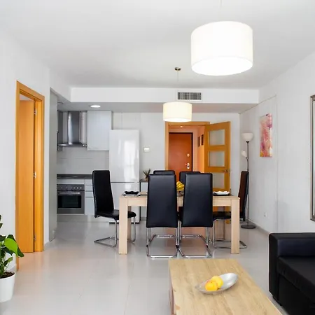 Florit Flats - The Malvarrosa Beach Apartment & Free Parking *