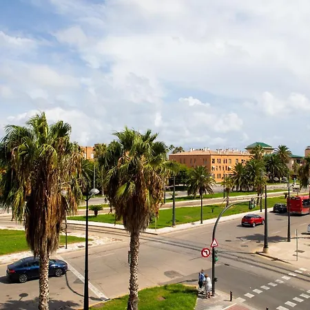 Lägenhet Florit Flats - The Malvarrosa Beach Apartment & Free Parking Valencia