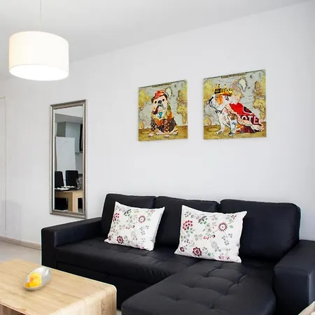 Lägenhet Florit Flats - The Malvarrosa Beach Apartment & Free Parking