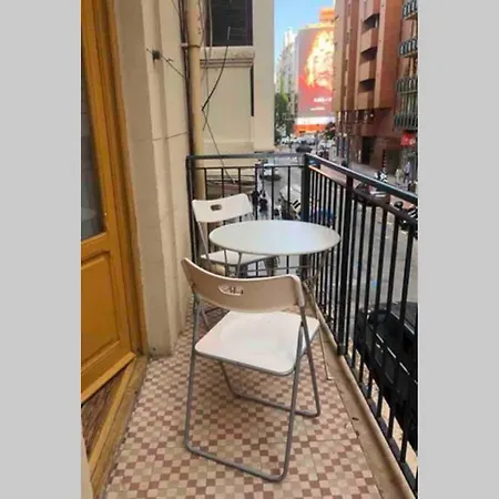 Apartment Acogedor En Ruzafa-centro