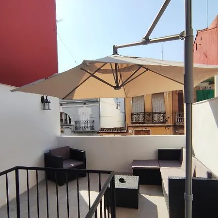 شقة Florit Flats - Lovely With Private Terrace By El Cabanyal فالنسيا