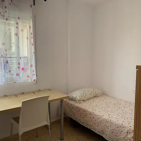 Con Cama Individual, Piso Compartido En Avenida Blasco Ibanez Pansiyon
