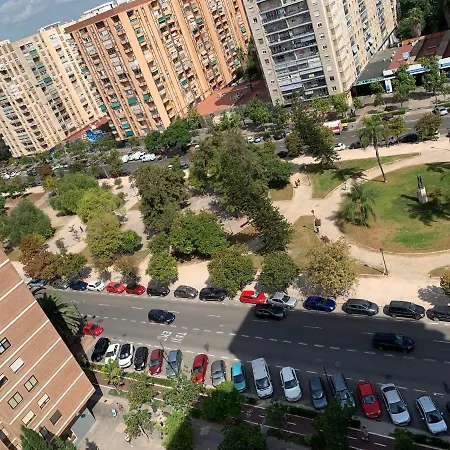 Con Cama Individual, Piso Compartido En Avenida Blasco Ibanez Rum i privatbostad *