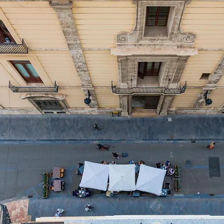Apartamento Ayuntamiento Panoramic Valência