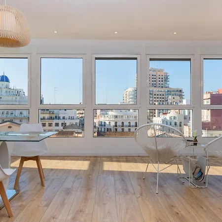 Ayuntamiento Panoramic Apartamento Valência