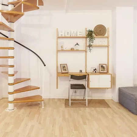 Duplex Al Lado De Jardines Del Turia Appartement Valencia
