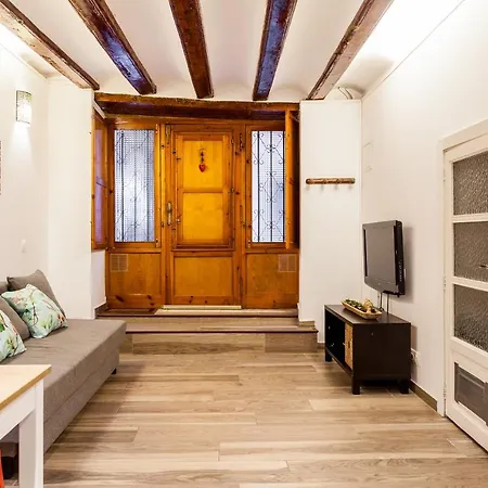 Lägenhet Lovely Duplex In Old Town Valencia