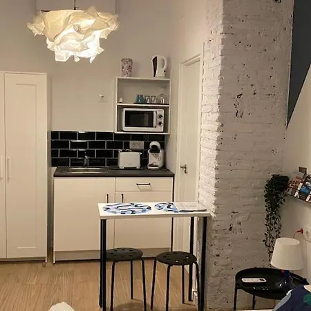 Valencia Guest Cool Loft Autocheck Center Historic בית הארחה ולנסיה