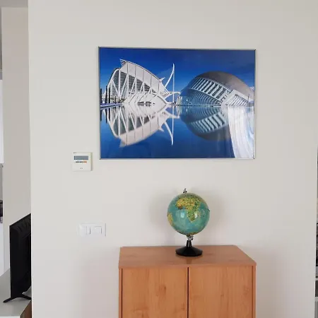 Apartamento Spacious studio apartment in Cabanyal