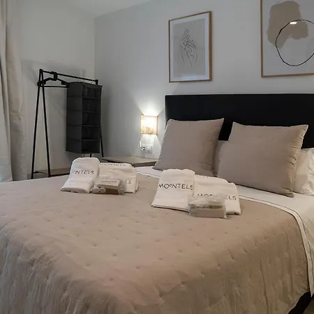 Apartamento Moontels Paseo De Ruzafa Valencia