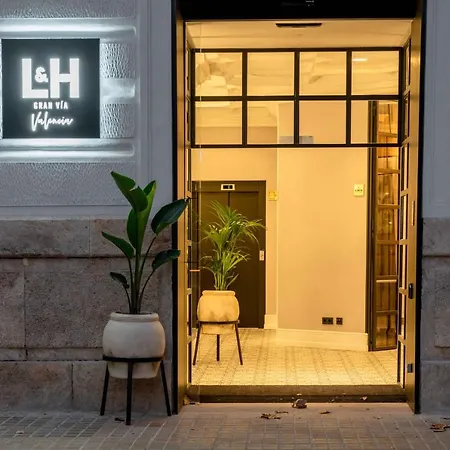 L&h Gran Vía 4*