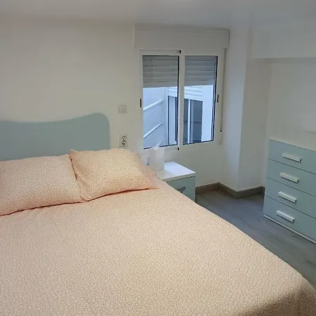 Apartman Luminoso Cerca De La Playa Y Puerto Valencia