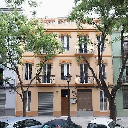 Apartmán Libere Abastos Valencie