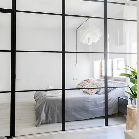 Loft En El Corazon De Lägenhet