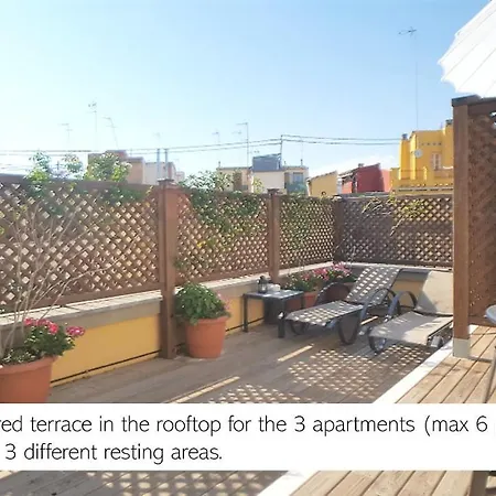 Plaza Redonda Flats Валенсия