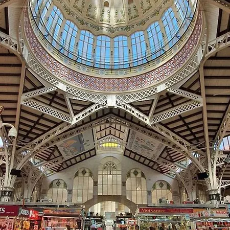 Apartamento Apartamento Tiziano Mercado Central