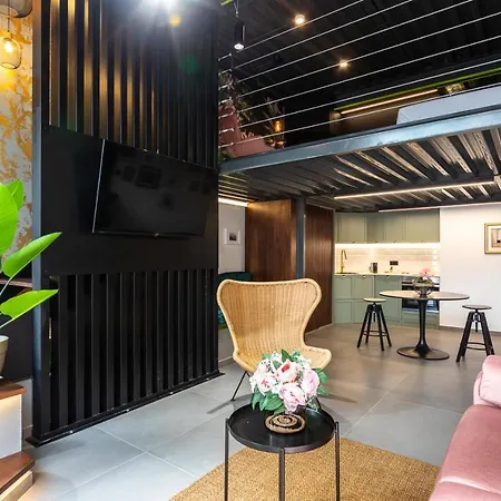Encantador Loft A Un Paso Del Rio Turia * Валенсия