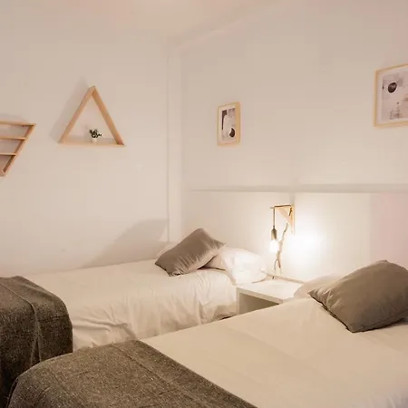 Апартаменты Fv Flats - Mestalla 5 *