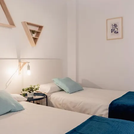 Fv Flats - Mestalla 9 Apartman *