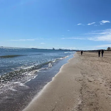 En Primera Linea De Playa Con Wifi Apartment *