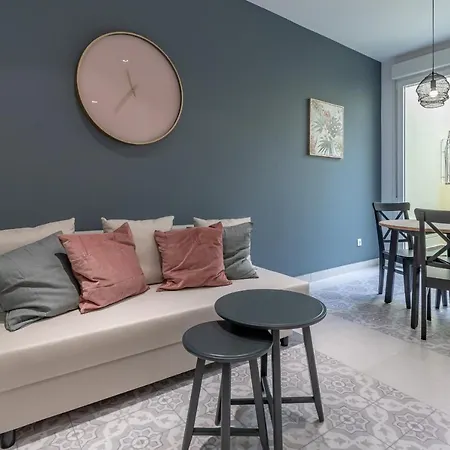 公寓式酒店 Chic & Comfortable Apartment, Private Terrace