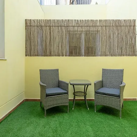 Sunny,private Terrace,wheelchair Access Валенсия