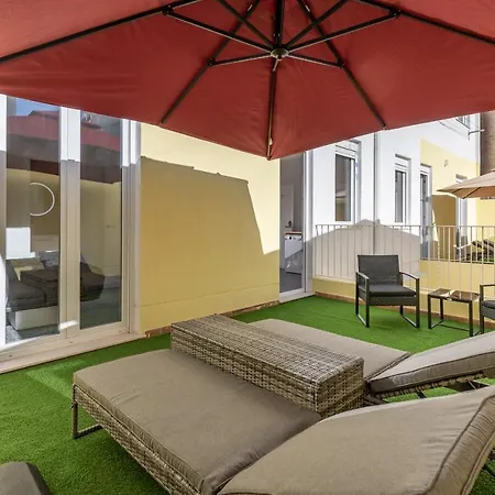 公寓式酒店 Marvellous With A Large Private Terrace *